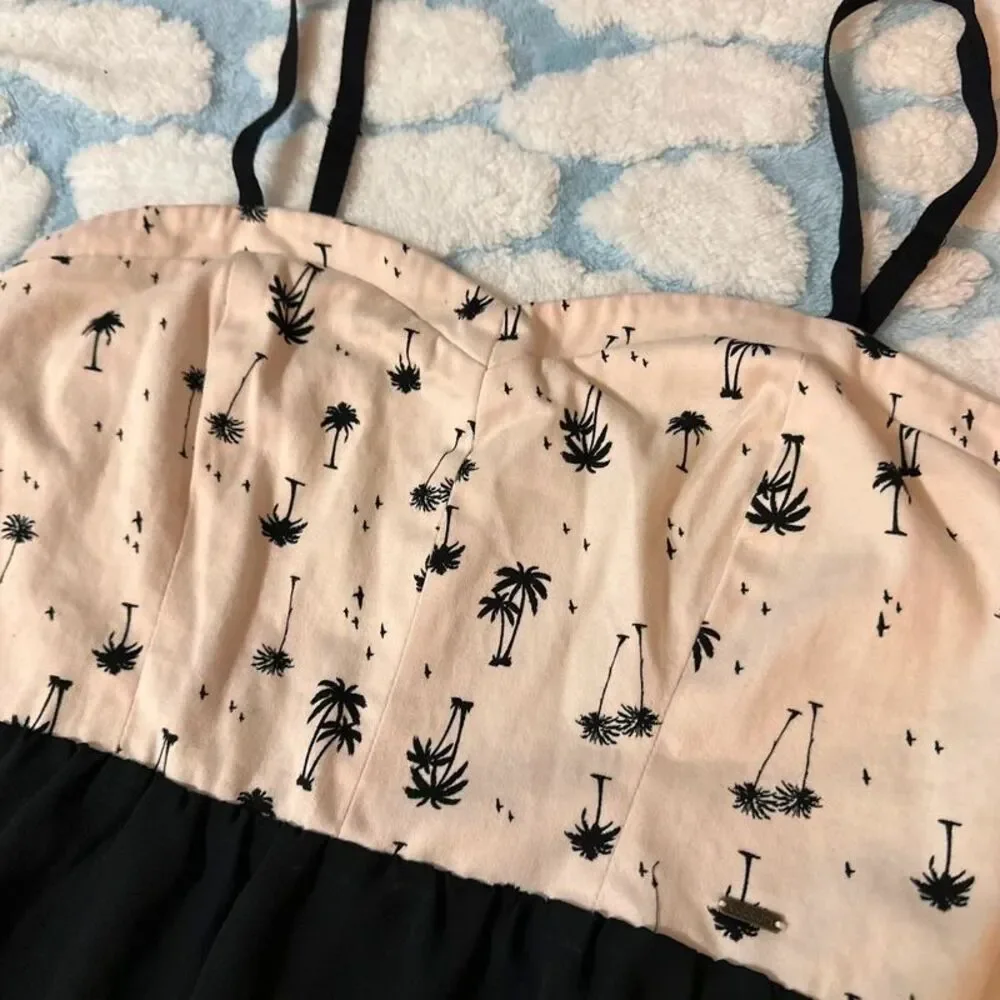 Volcom Palm Tree Dress Size 9